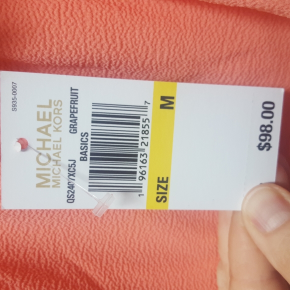 NWOT Michael Kors  top - Picture 2 of 4